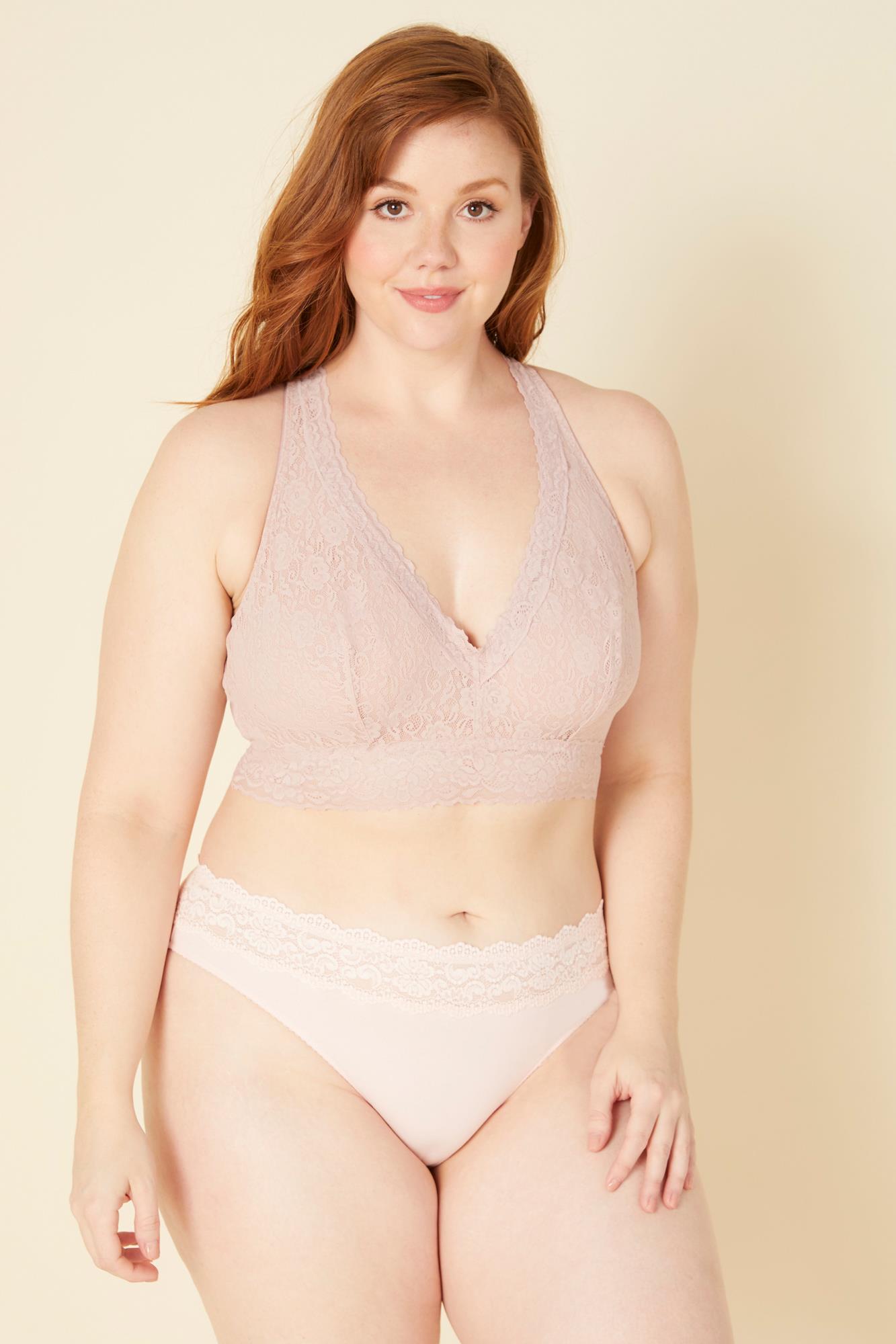 Cosabella Amore Love Bikini Set - Extended Size Pink Lilly Print | Sexy Swimwear for Women | Perfect for Beach Vacations & Pool Parties