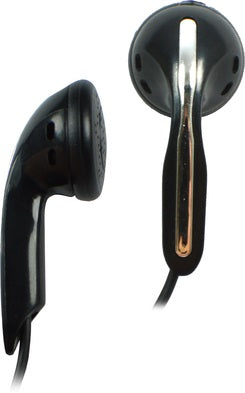 Avid AE 1M Stereo Earbuds with Microphone - In-Ear Headphones for Running, Gym & Commuting | Noise Isolating Wired Earphones for iPhone, Android & Laptop
