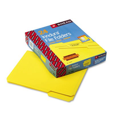 Waterproof Poly File Folders - Letter Size, SMD10504, Heavy Duty Plastic Document Organizer for Office, School, and Outdoor Use - Ideal for Rainy Days, Travel, and Storage