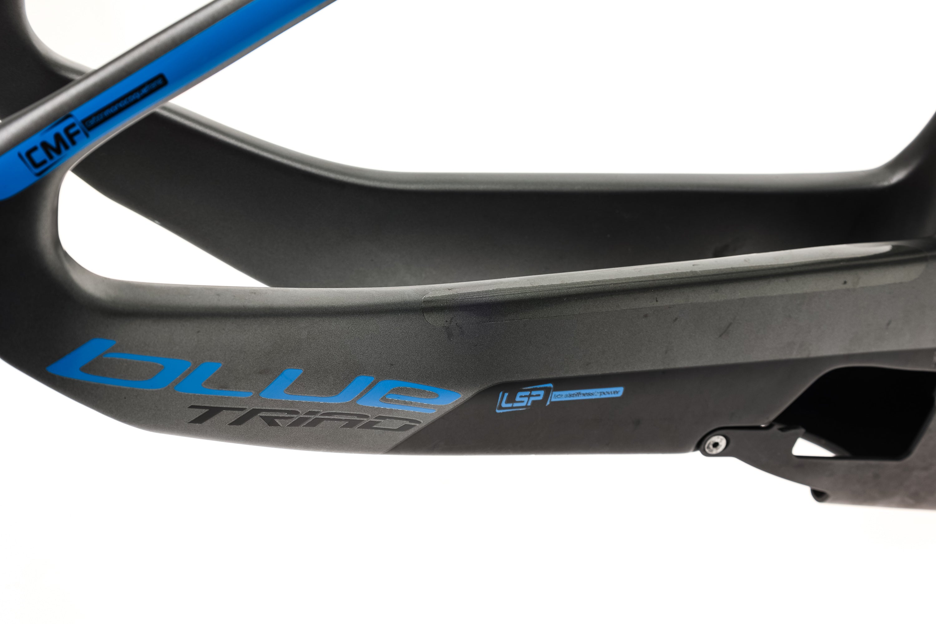Blue Triad Elite Medium Frameset 2017 - Premium Road Bike Frame for Competitive Cycling & Triathlon Training
