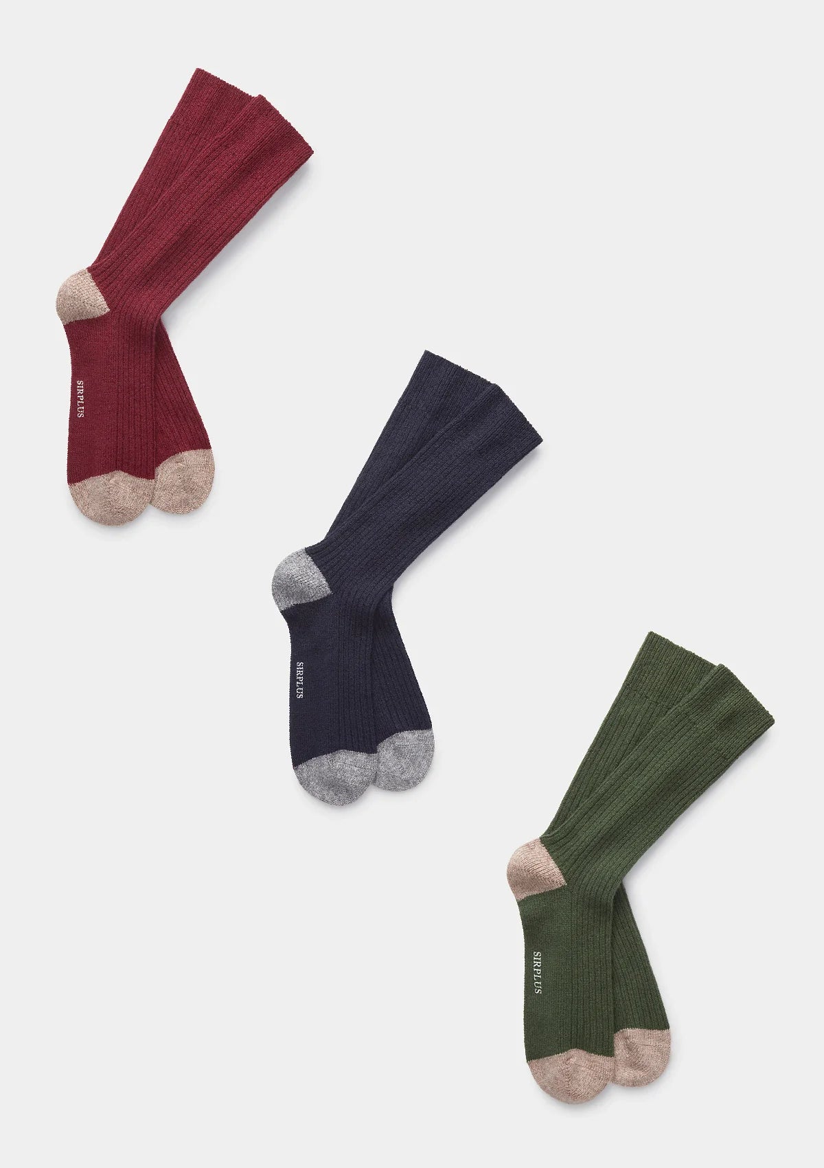 Luxury Wool Cashmere Socks Gift Set - Ultra Soft Winter Warm Socks for Men & Women - Perfect Christmas Gift, Housewarming Present & Cozy Homewear