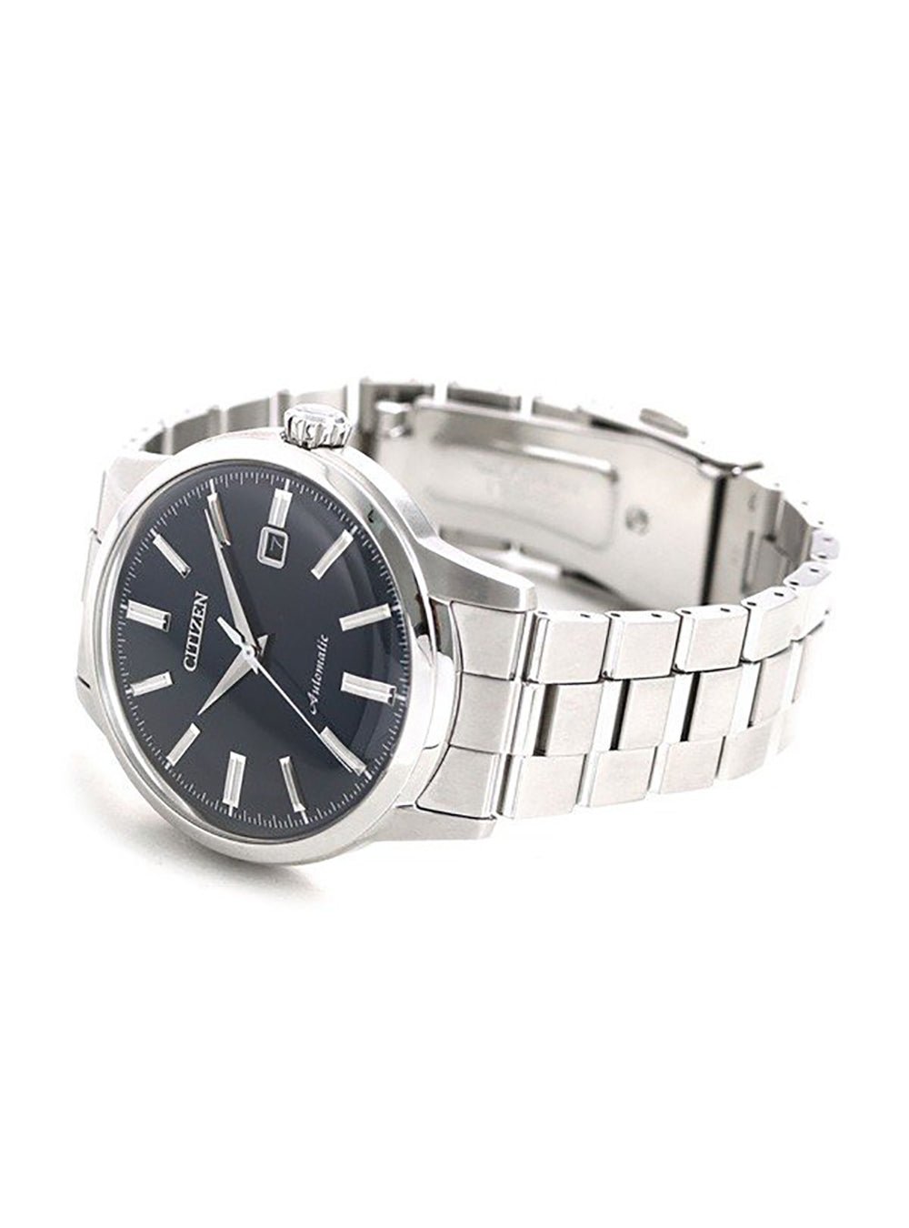 Citizen NK0000-95L Eco-Drive Stainless Steel Watch - Japanese Domestic Market (JDM) Collection - Perfect for Business, Casual Wear & Gift Giving