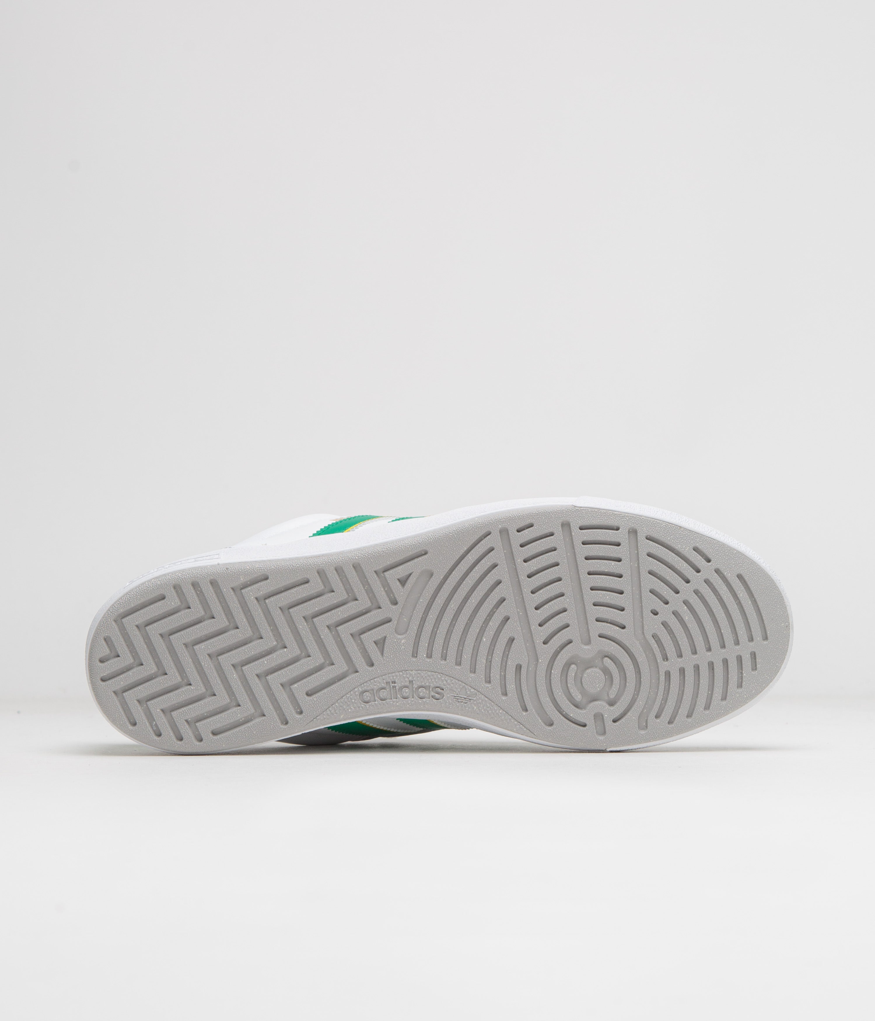 Adidas Nora Shoes for Women - Lightweight Running Sneakers in Cloud White, Court Green & Yellow | Perfect for Gym, Jogging & Casual Wear