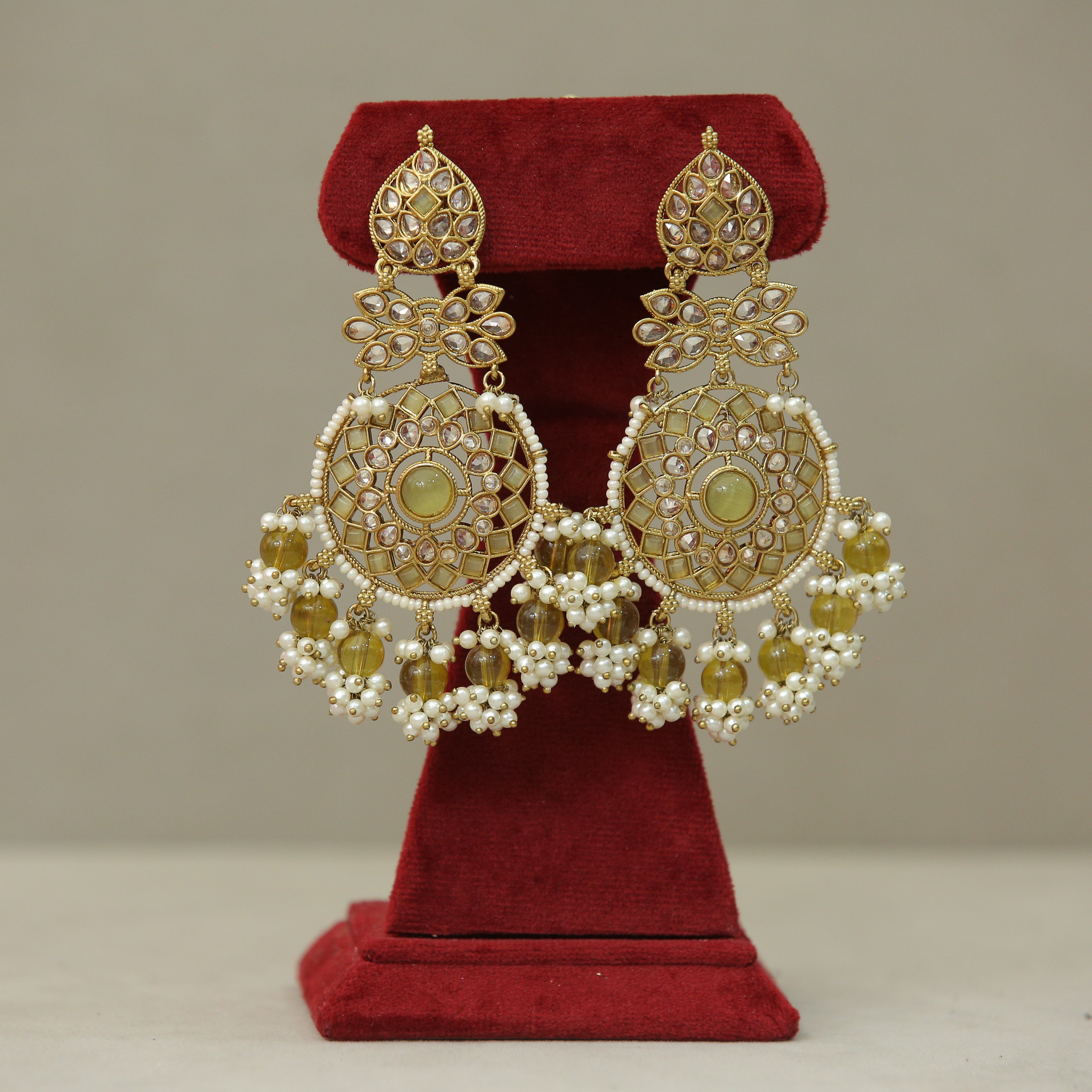 Jiya Pokli Earrings - Stylish Handmade Jewelry for Women | Perfect for Parties, Weddings & Everyday Wear