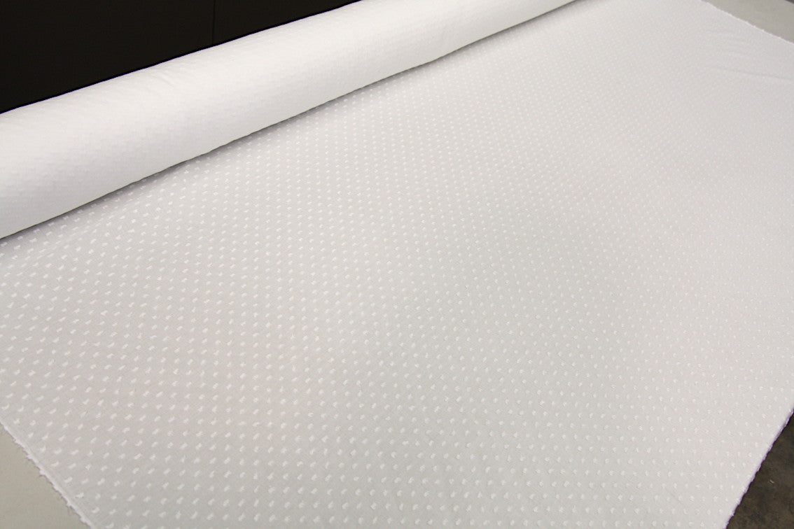 Fluffy White Pillow - Soft & Comfortable for Bedroom, Living Room, and Office Use