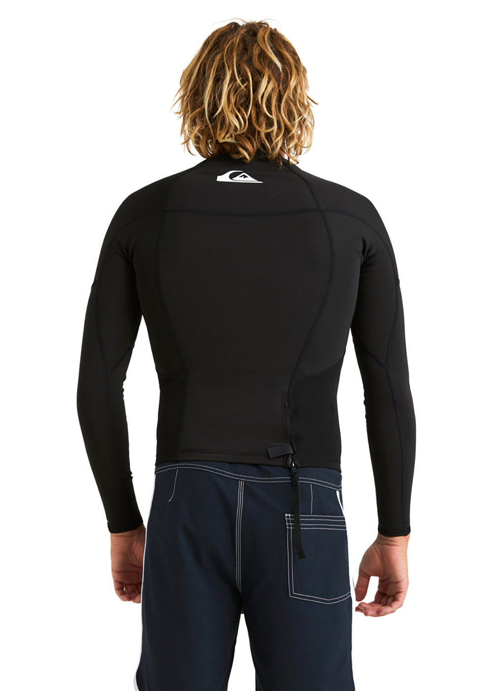 Quiksilver Men's Prologue 1mm Long Sleeve Wetsuit Jacket - Surfing, Diving & Water Sports Thermal Protection