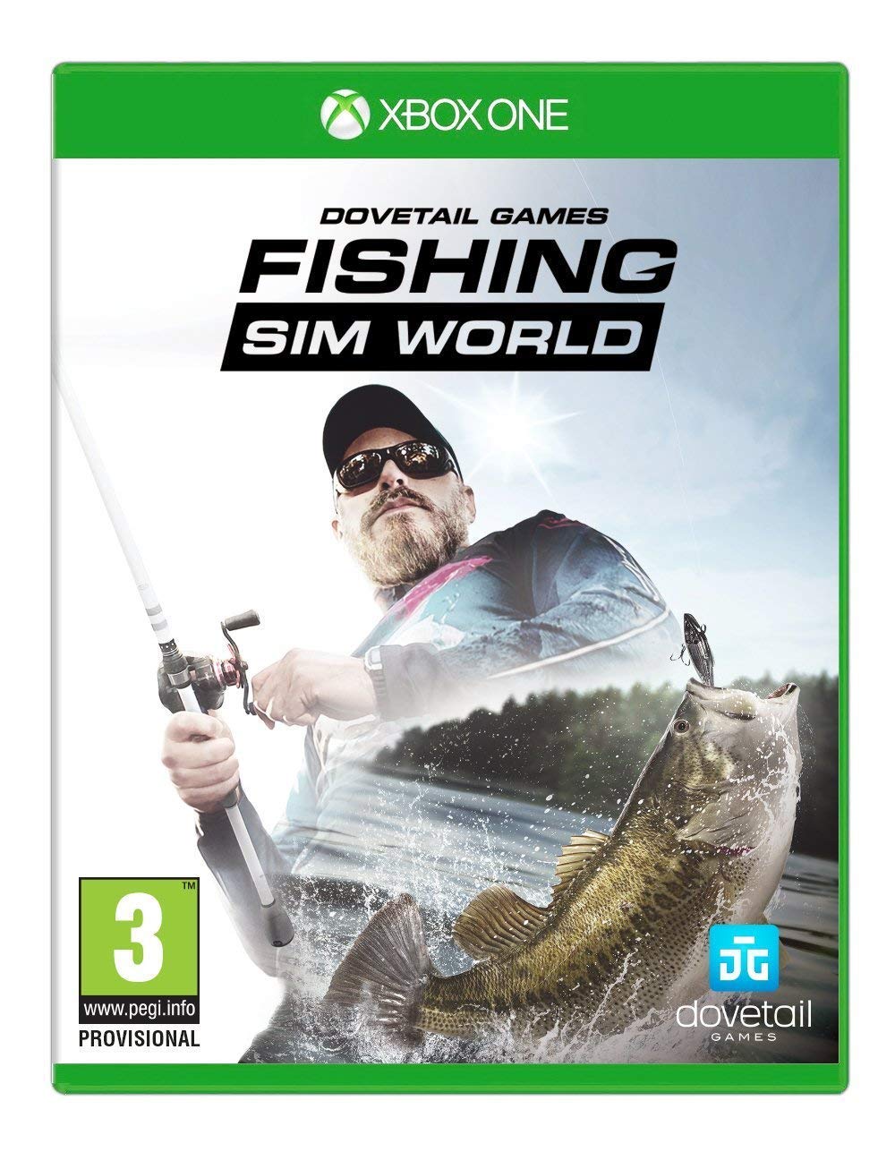 Fishing Sim World - Realistic Fishing Game for Xbox One | Catch Bass, Trout & More | Perfect for Relaxing & Outdoor Enthusiasts