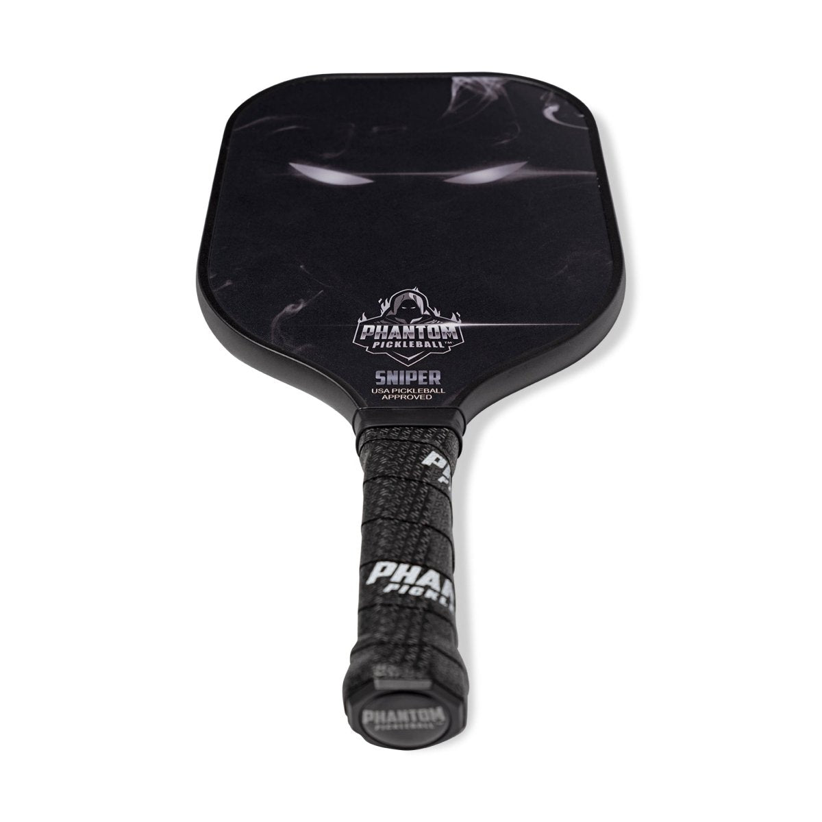 Phantom Sniper Pickleball Paddle - Premium Carbon Fiber Paddle for Competitive Play | Perfect for Tournaments & Recreational Games
