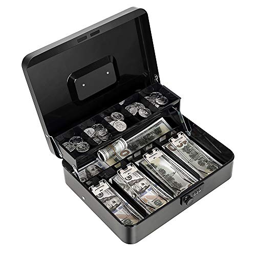 Black - Combination Lock