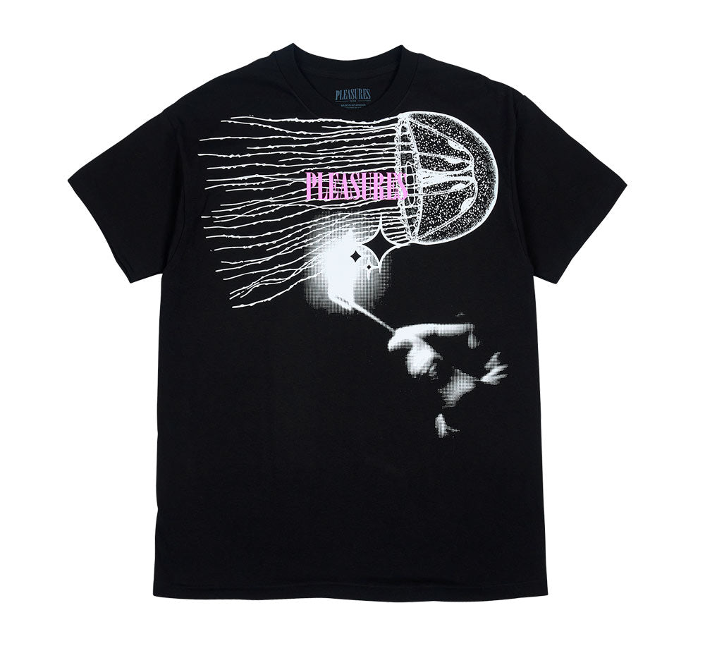 Glow Tee 1 - Trendy Glow-in-the-Dark T-Shirt for Men & Women | Perfect for Night Parties, Concerts & Rave Events