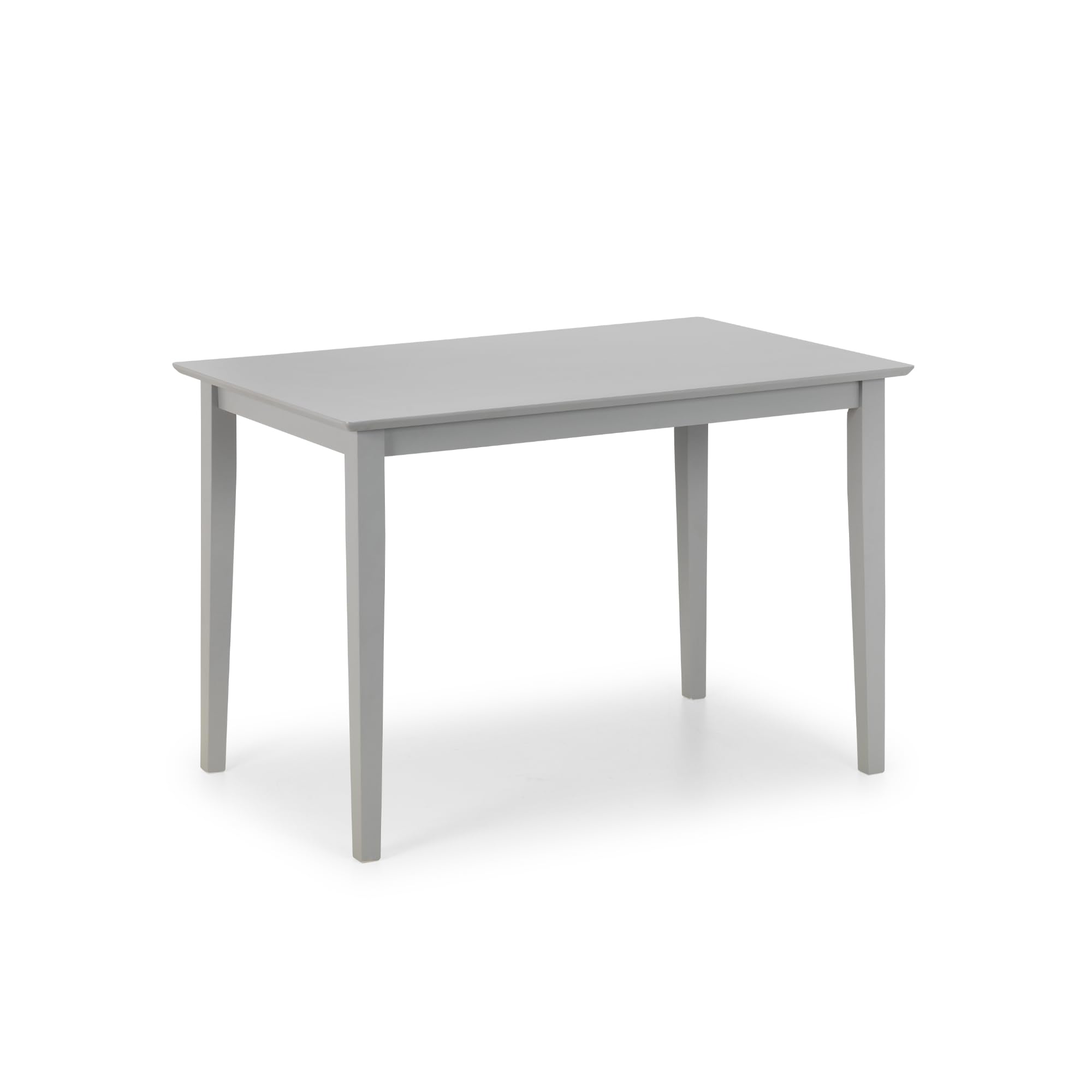Modern Grey Kobe Dining Table - Elegant 6-Seater Wooden Table for Kitchen, Dining Room & Small Space | Perfect for Family Meals & Entertaining Guests