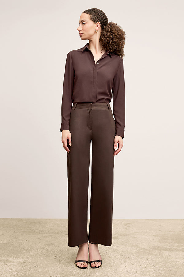 Stretch Chino Pants for Women - Comfortable & Stylish Abby Pant for Work, Office & Casual Wear