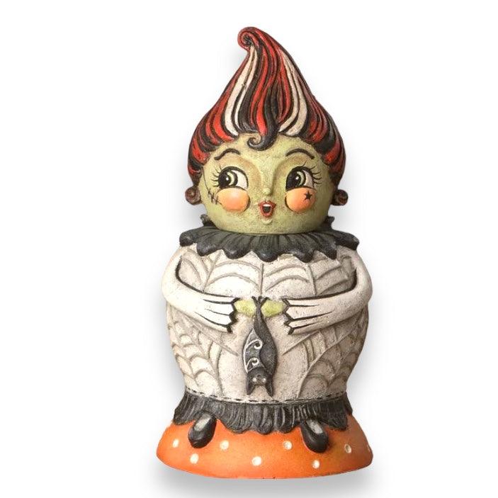 Johanna Parker Bride Batty Spooks Jar - Retired Halloween Collectible - Perfect for Spooky Home Decor & Gift for Halloween Lovers