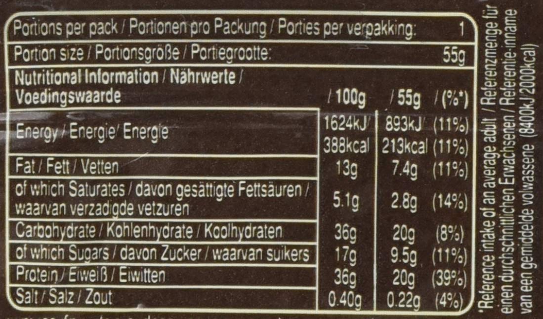Snickers Protein Bars - 18 Pack | High Protein Snack for Energy & Muscle Recovery | Perfect for Workouts, Hiking & On-the-Go Nutrition