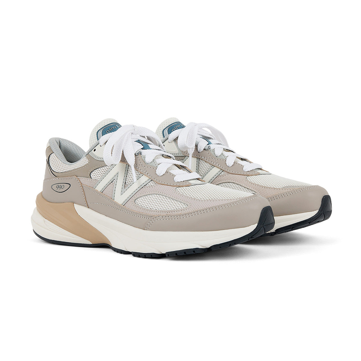 New Balance 990V6 'Light Mushroom' Running Shoes for Men & Women - Premium Comfort, Arch Support - Perfect for Jogging, Gym & Casual Wear in USA