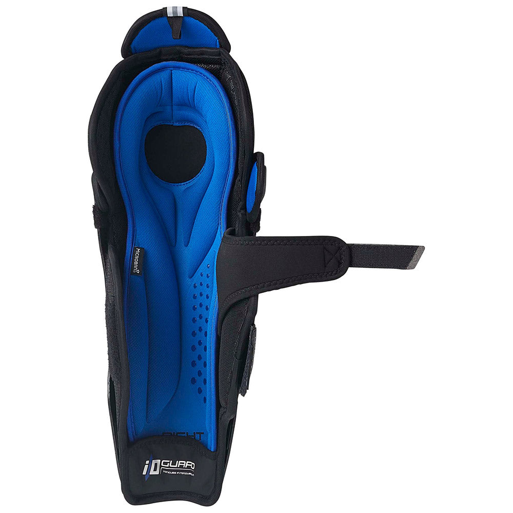 Sherwood CODE Encrypt 1 Junior Ice Hockey Shin Guards - Youth Protective Gear for Ice Skating & Hockey Practice - Perfect for Kids' Training & Games