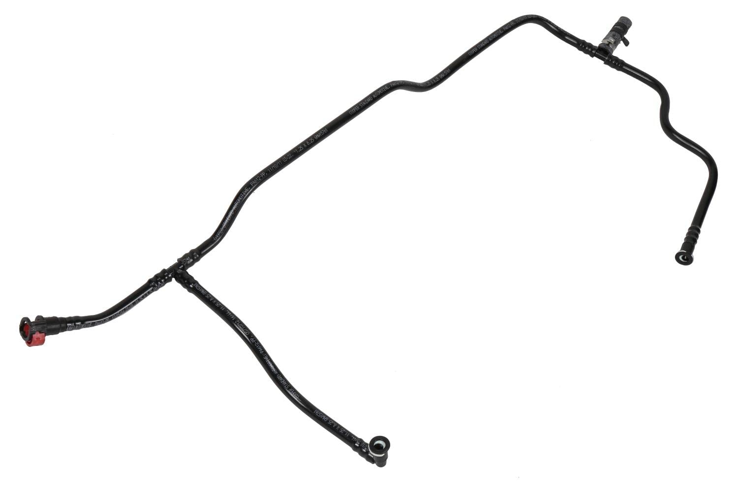 Genuine GM 15868160 Radiator Surge Tank Inlet Hose - Black Replacement Part for Chevy, GMC & Cadillac - Perfect for Cooling System Repairs & Maintenance