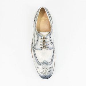 Cavani Mandu Grey Men's Casual Shoes - Comfortable Walking & Dress Shoes for Business, Office & Everyday Wear