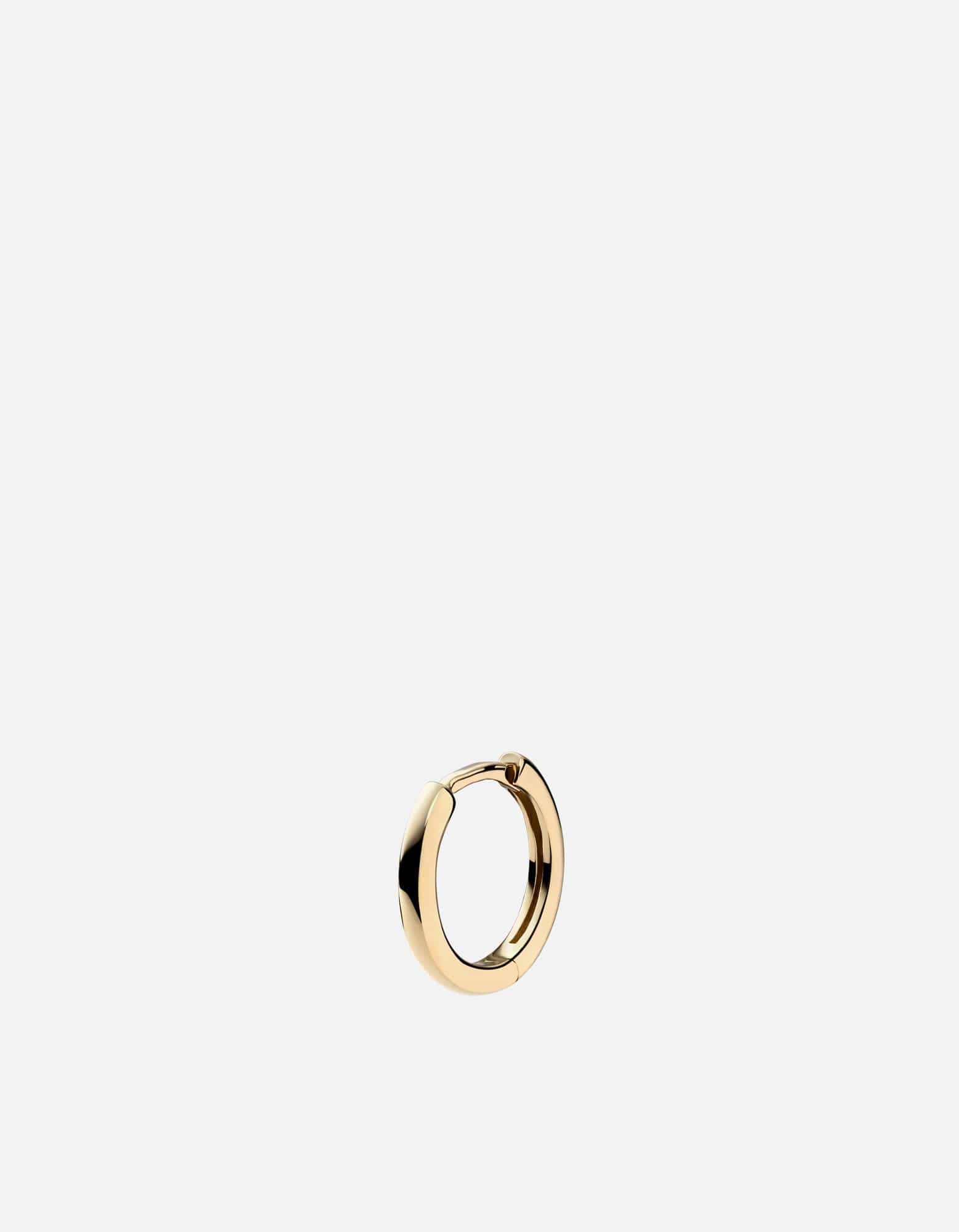 14K Gold Huggie Hoop Earrings for Women - Minimalist Small Hoops for Everyday Wear, Gift for Her, Perfect for Work, Date Night & Casual Outings