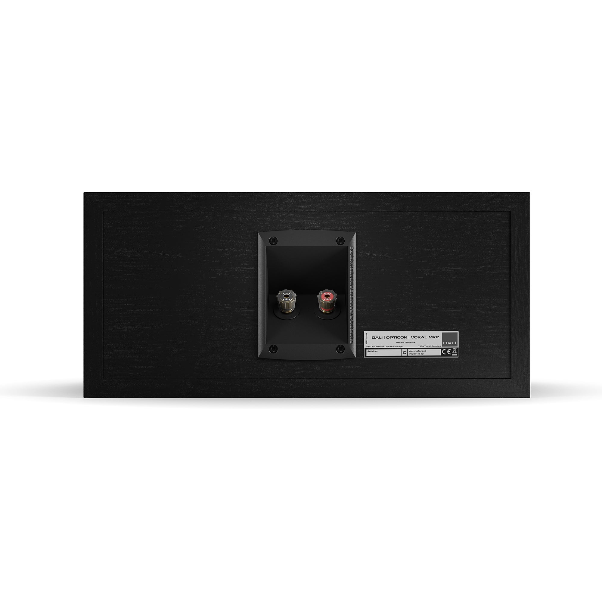 DALI OPTICON VOKAL MK2 Center Channel Speaker - Premium Home Theater Audio for Movies & Music - Perfect for Surround Sound Systems & Dolby Atmos Setups