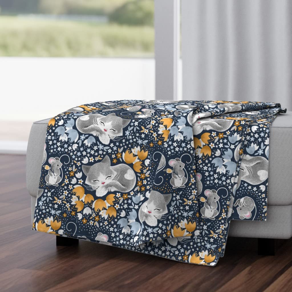 Luxe Velvet Throw Blanket 50