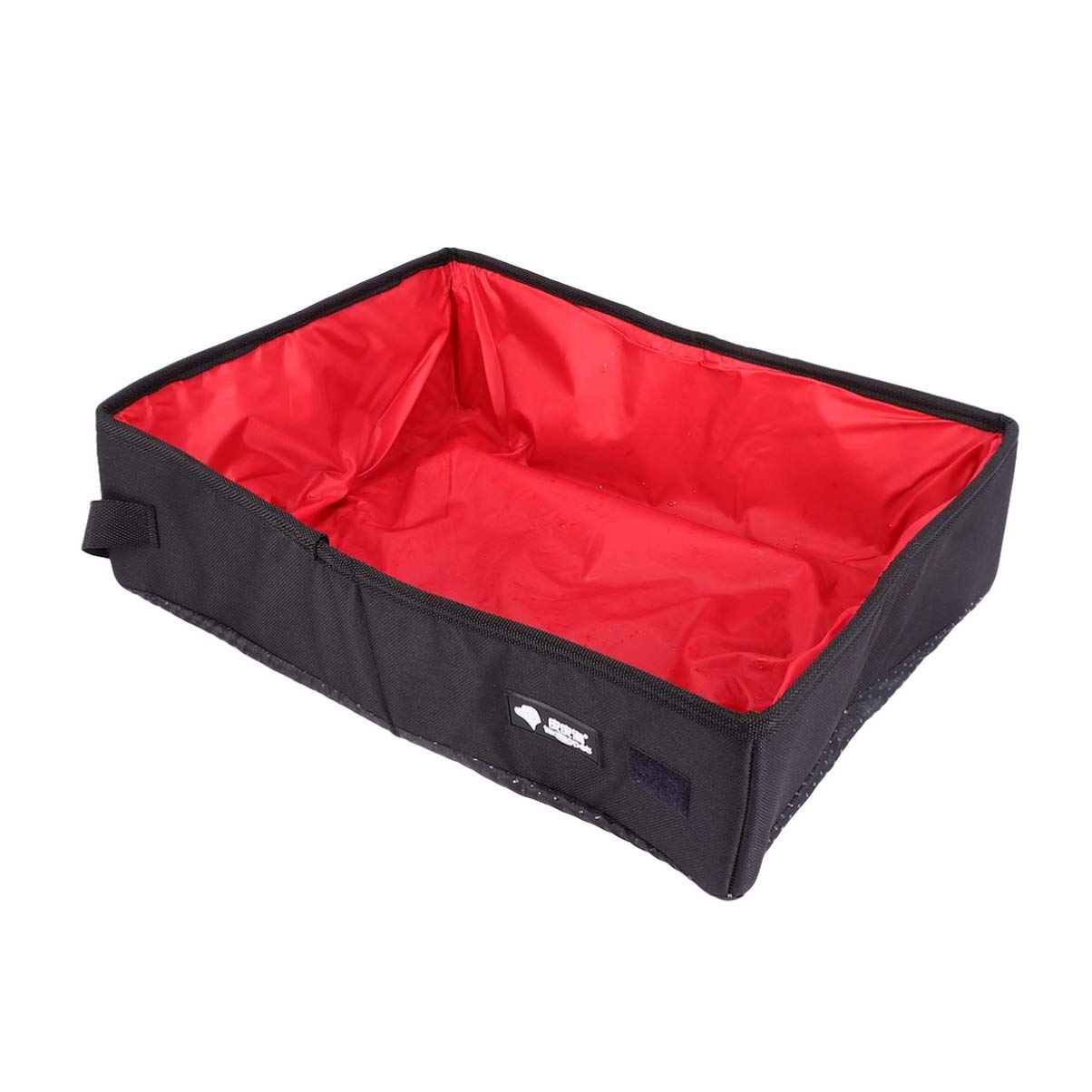Foldable Cat Litter Box - Portable & Collapsible for Travel & Home Use