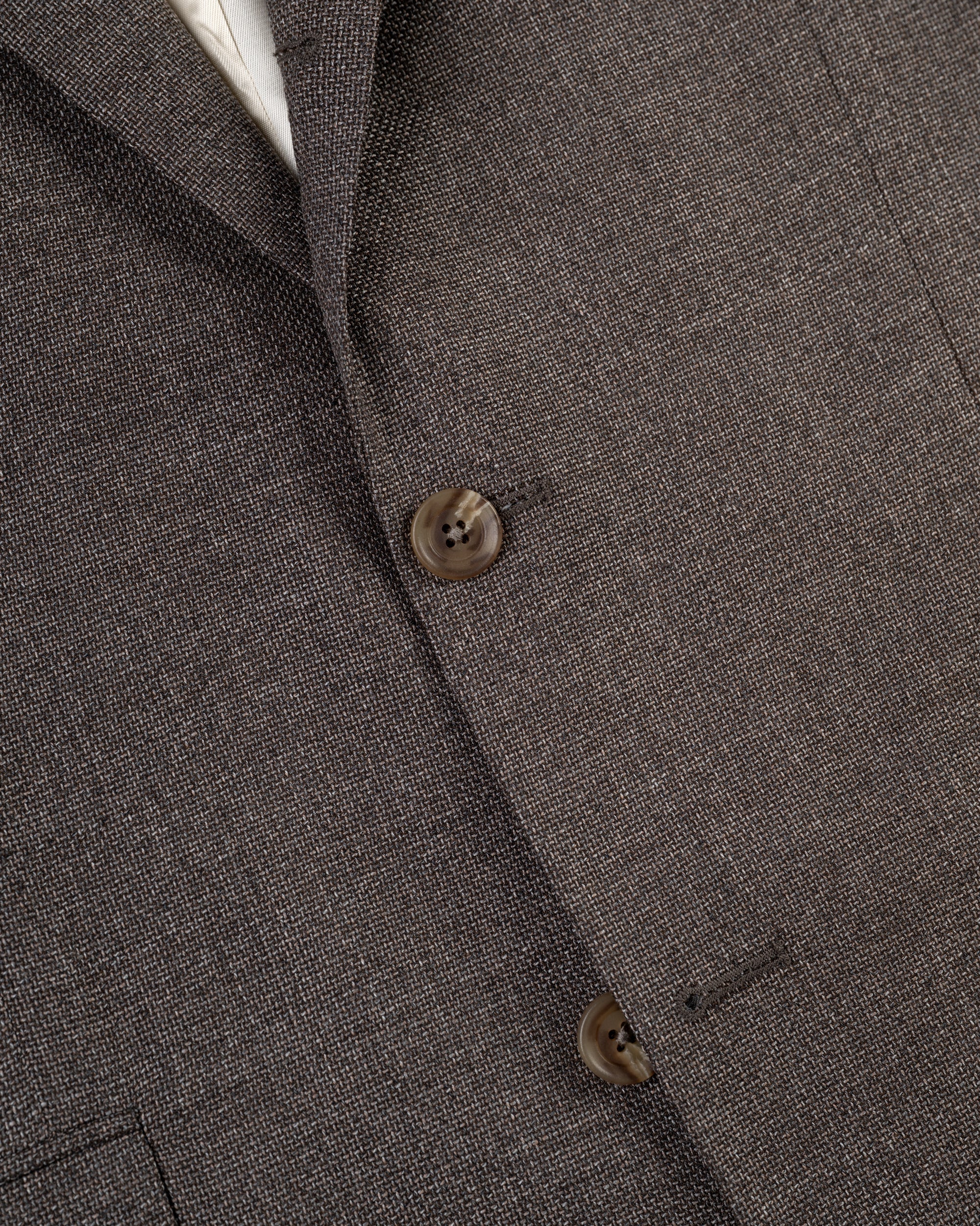 Premium Wool Hopsack Sport Coat for Men - Classic Tailored Blazer for Business, Office & Formal Occasions