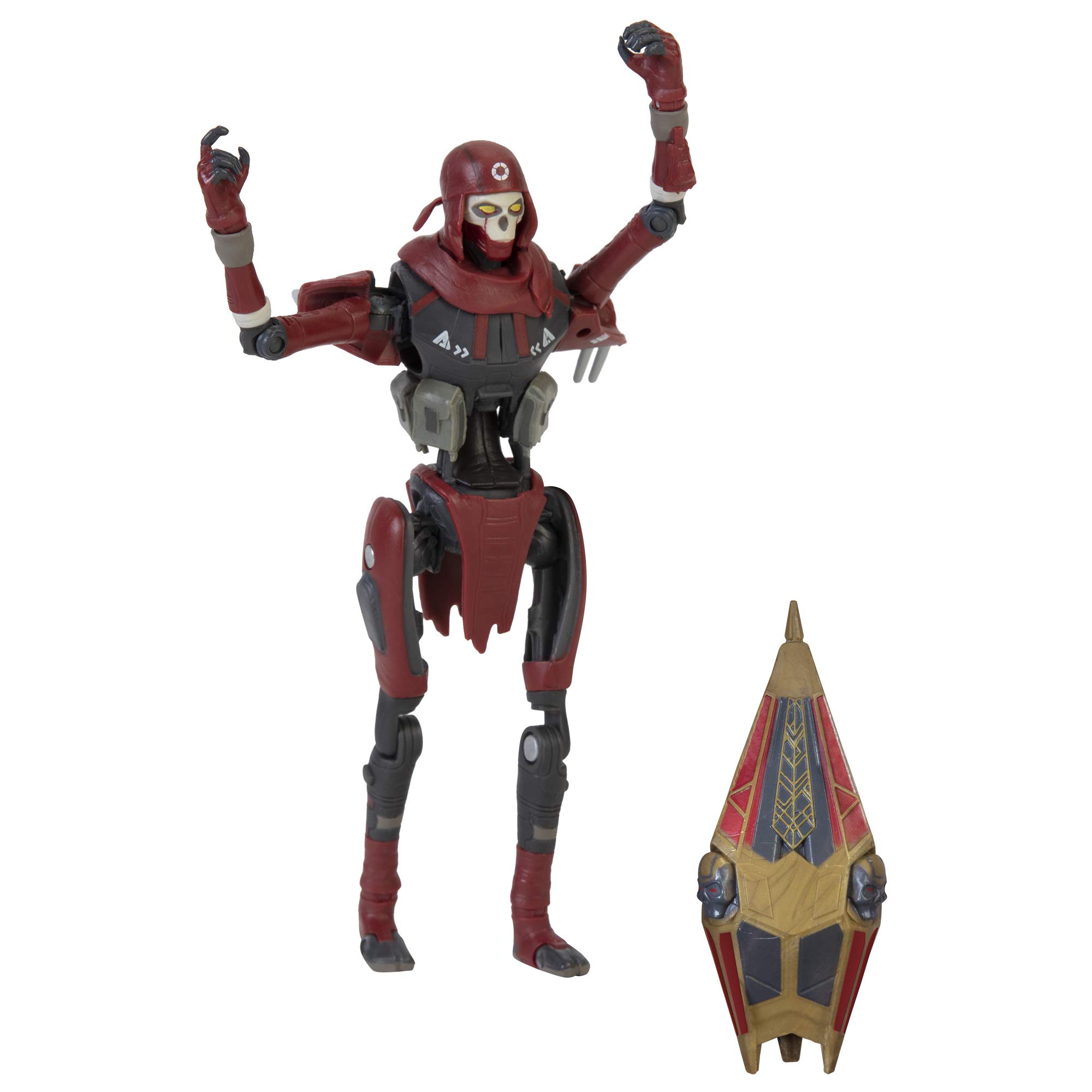 Disney APEX Legends Revenant 407174 Action Figure - Collectible Gaming Character Model for Display & Gifts | Perfect for Fans, Gamers & Collectors