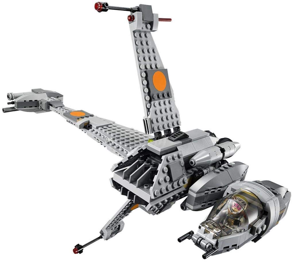 LEGO Star Wars 75050 B-Wing Building Toy Set - 620 Pieces, Collector's Edition for Kids & Adults - Perfect for Display, Gift Giving & Creative Play