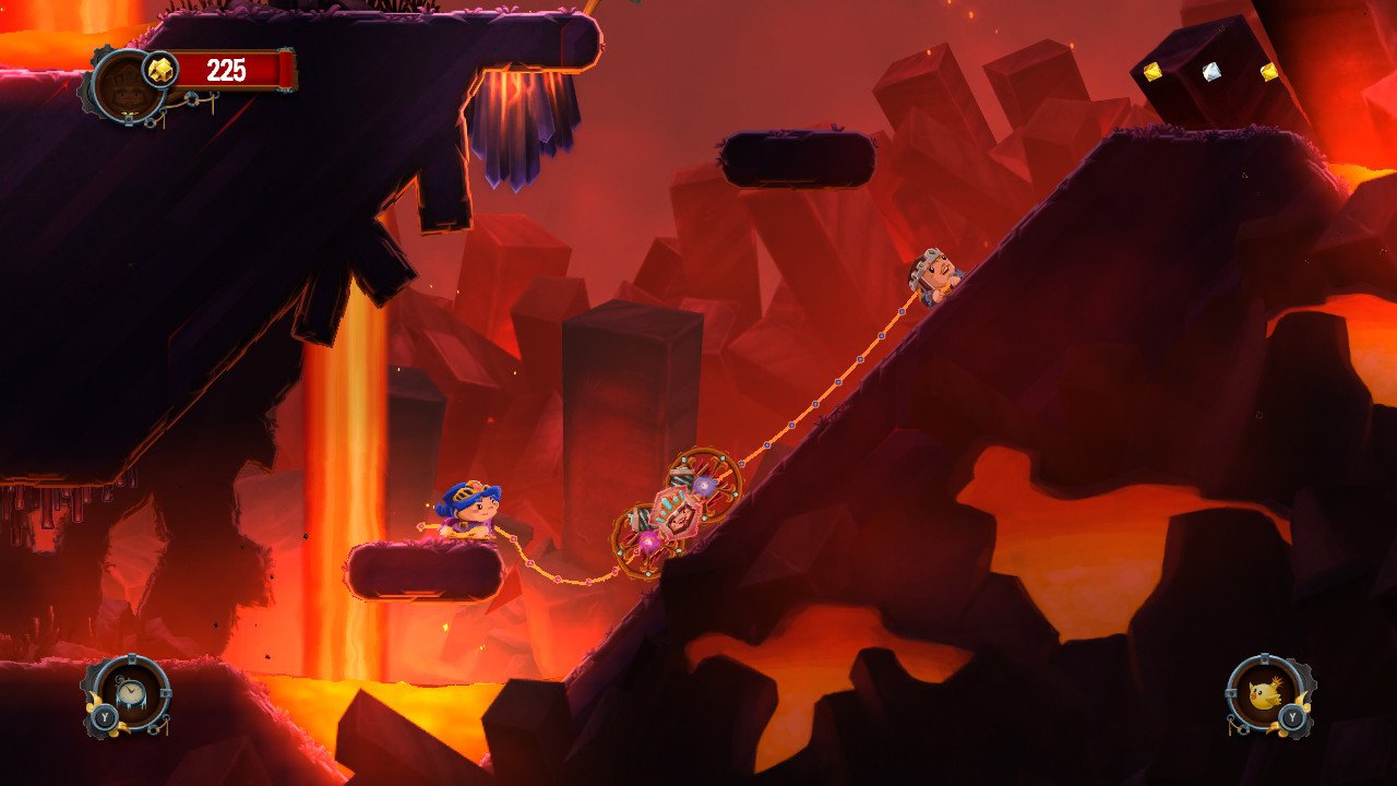 Super Chariot Racing Game for Nintendo Switch - Fast-Paced Multiplayer Fun for Family & Friends Game Nights