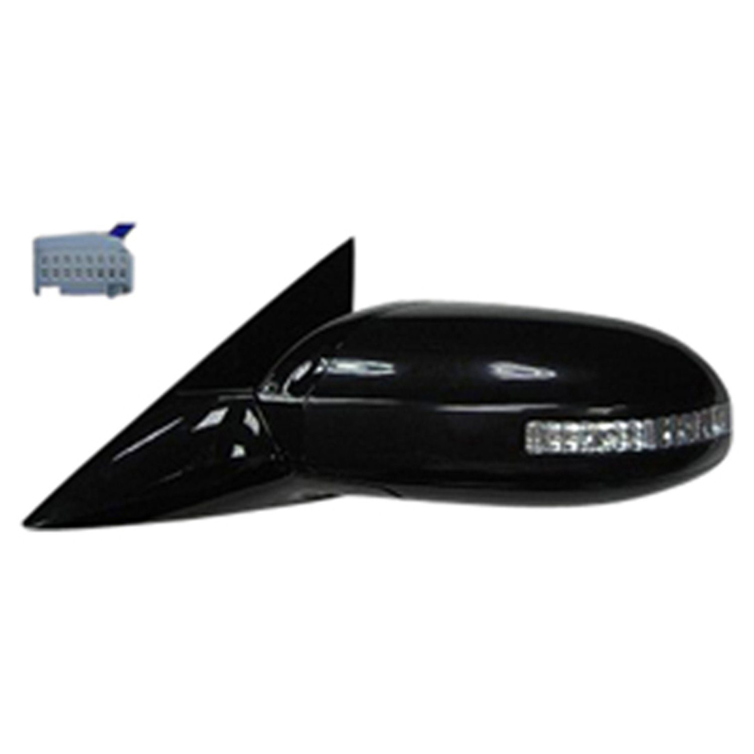 Left Side Door Mirror Replacement Part NI1320193 - Compatible with Multiple Car Models - Perfect for DIY Auto Repairs & Maintenance
