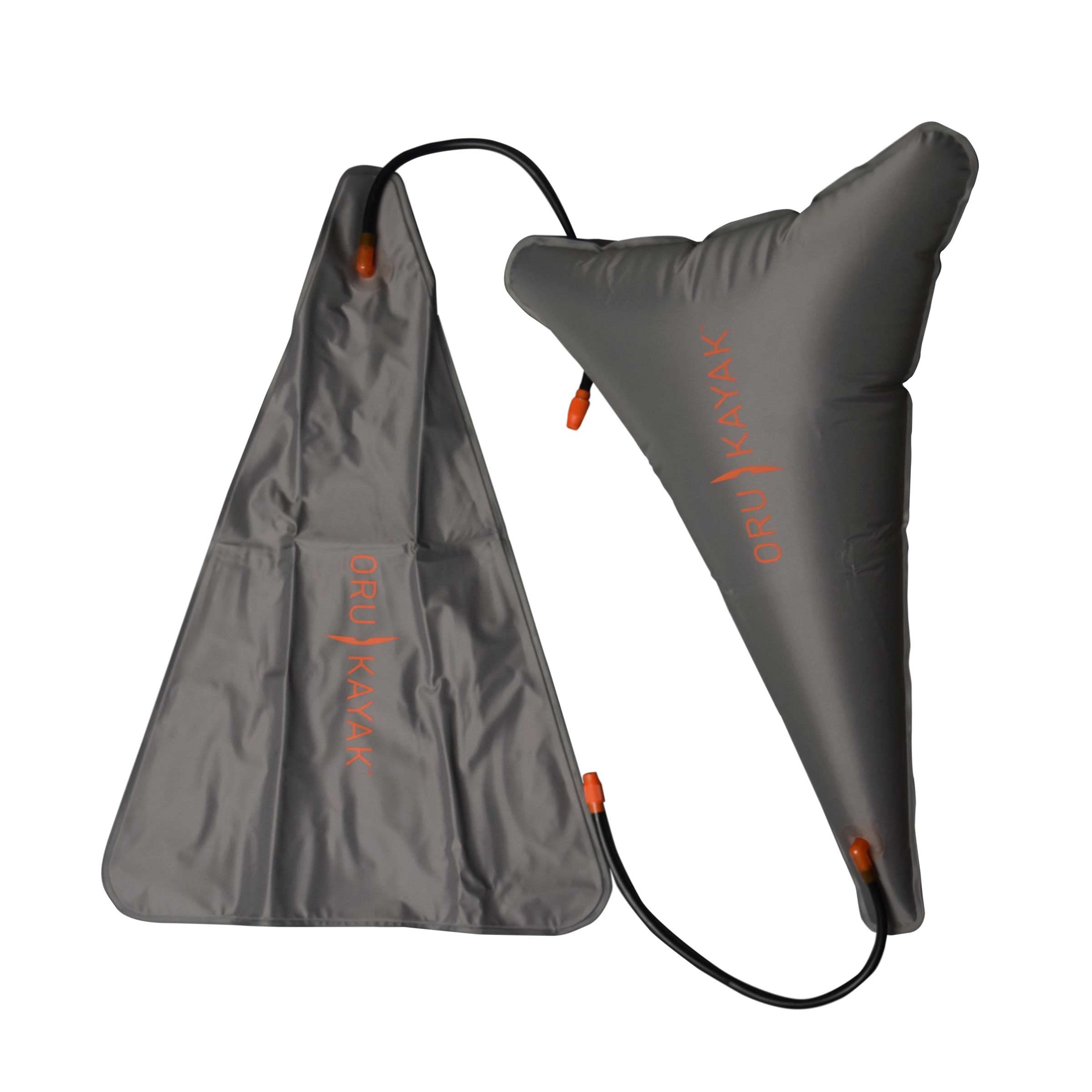 Oru Kayak Float Bags for Portable Folding Kayaks - Set of 2 | Inflatable Safety Gear for Kayak Storage & Transportation | Perfect for Camping, Fishing & Water Sports