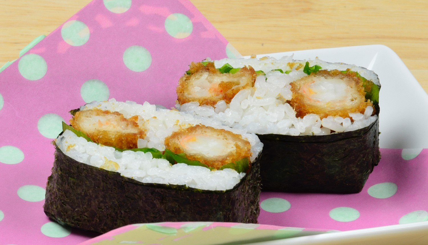 Japanese Onigiri Sand Maker - Onigirazu Cube Box White C-451 for Bento Lunch Box | Perfect for Home Meal Prep, School Lunches & Picnics