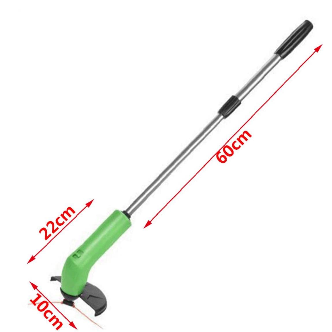 Electric Grass Trimmer - Portable Mini Lawn Mower for Home & Garden | Cordless Yard Trimming Tool for Small Areas, Patio, Backyard & Landscaping