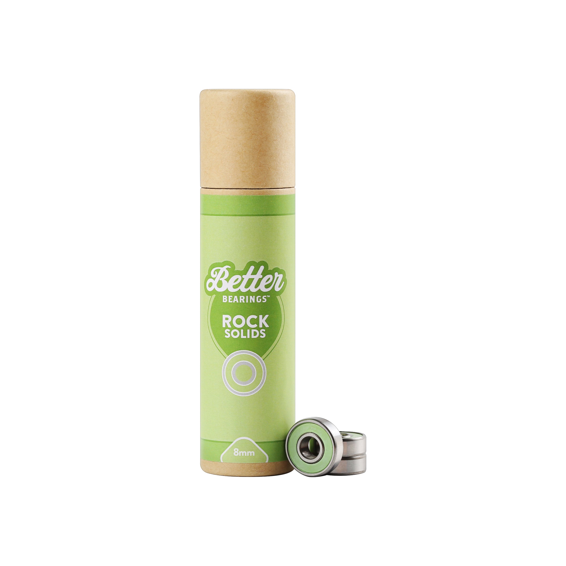 ROCK SOLIDS ABEC 7 Bearings (16 Pack) - High Performance Skateboard & Longboard Bearings for Smooth Riding