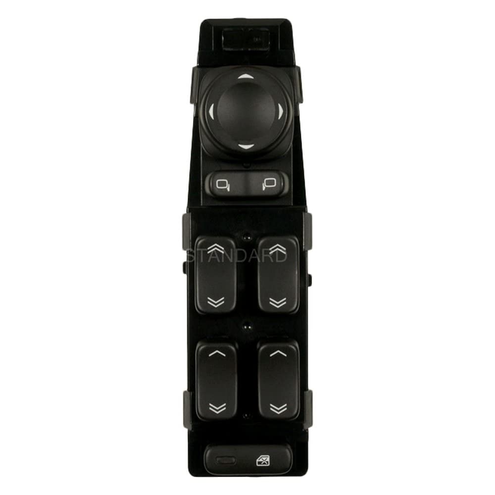 Standard Motor Products DWS-120 Power Window Switch - Replacement Auto Part for Smooth Window Operation | Compatible with Multiple Car Models | Perfect for DIY Repairs & Professional Mechanics