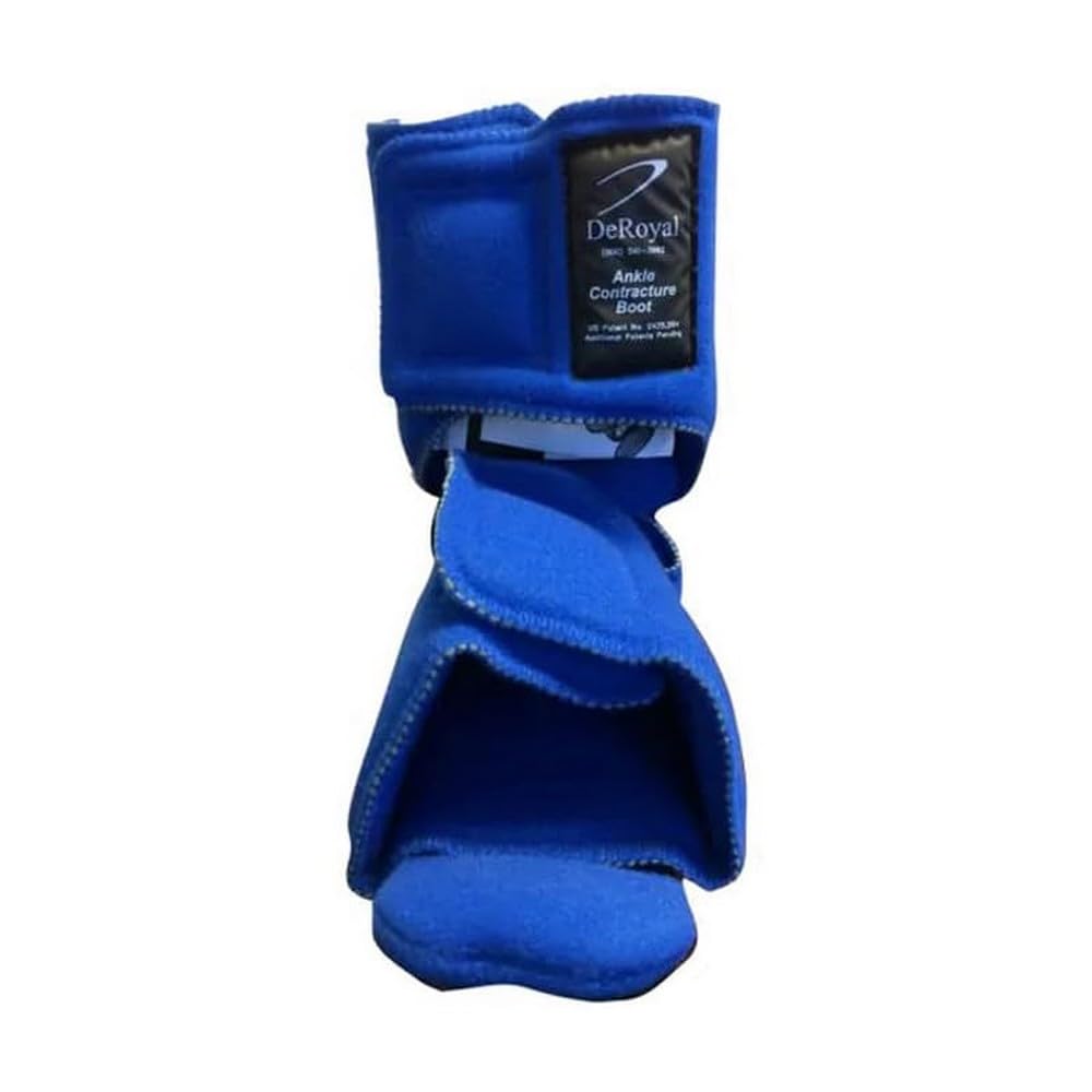 73033 Ankle Contracture Boot Without Sole, Small - Medical Support Brace for Foot Drop, Post-Surgery Recovery & Comfort - Ideal for Home Care, Physical Therapy & Mobility Assistance