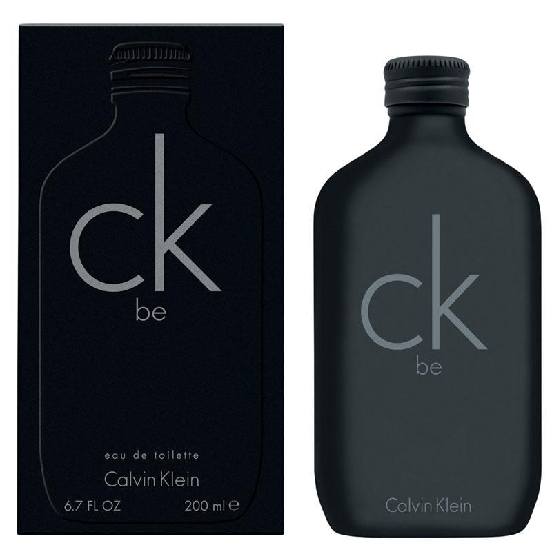 CK Be Eau de Toilette Spray for Men & Women - Fresh Citrus Floral Fragrance - Day & Night Wear - Office, Date & Special Occasions