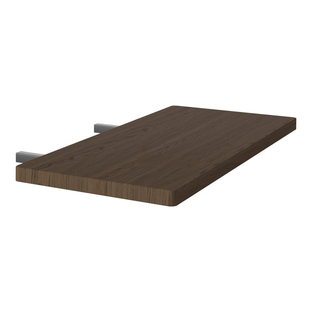 Expandable Dining Table Leaf - Solid Wood Extension for 6 to 8 Seats - Perfect for Holiday Gatherings & Dinner Parties