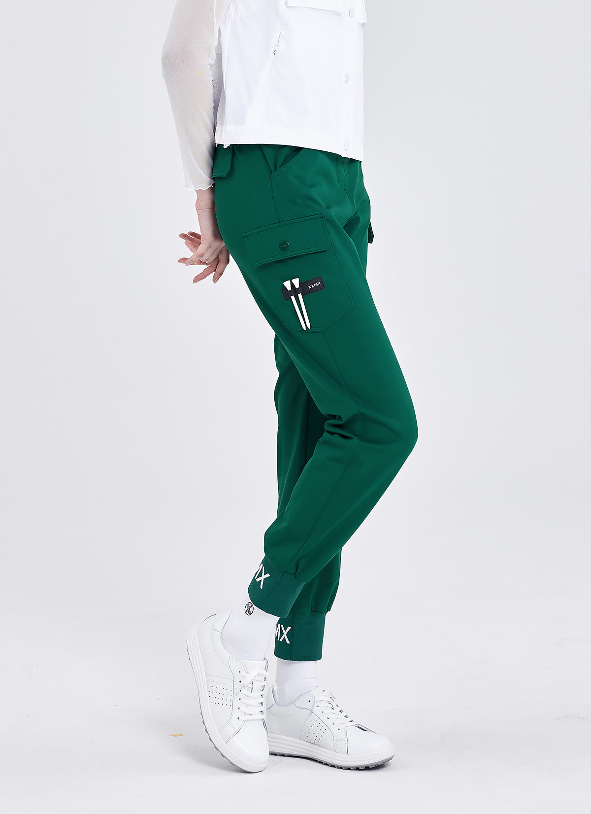 Stylish Logo Branded Cargo Jogger Pants for Men - Comfortable & Trendy Casual Wear for Gym, Running, Travel & Everyday Use
