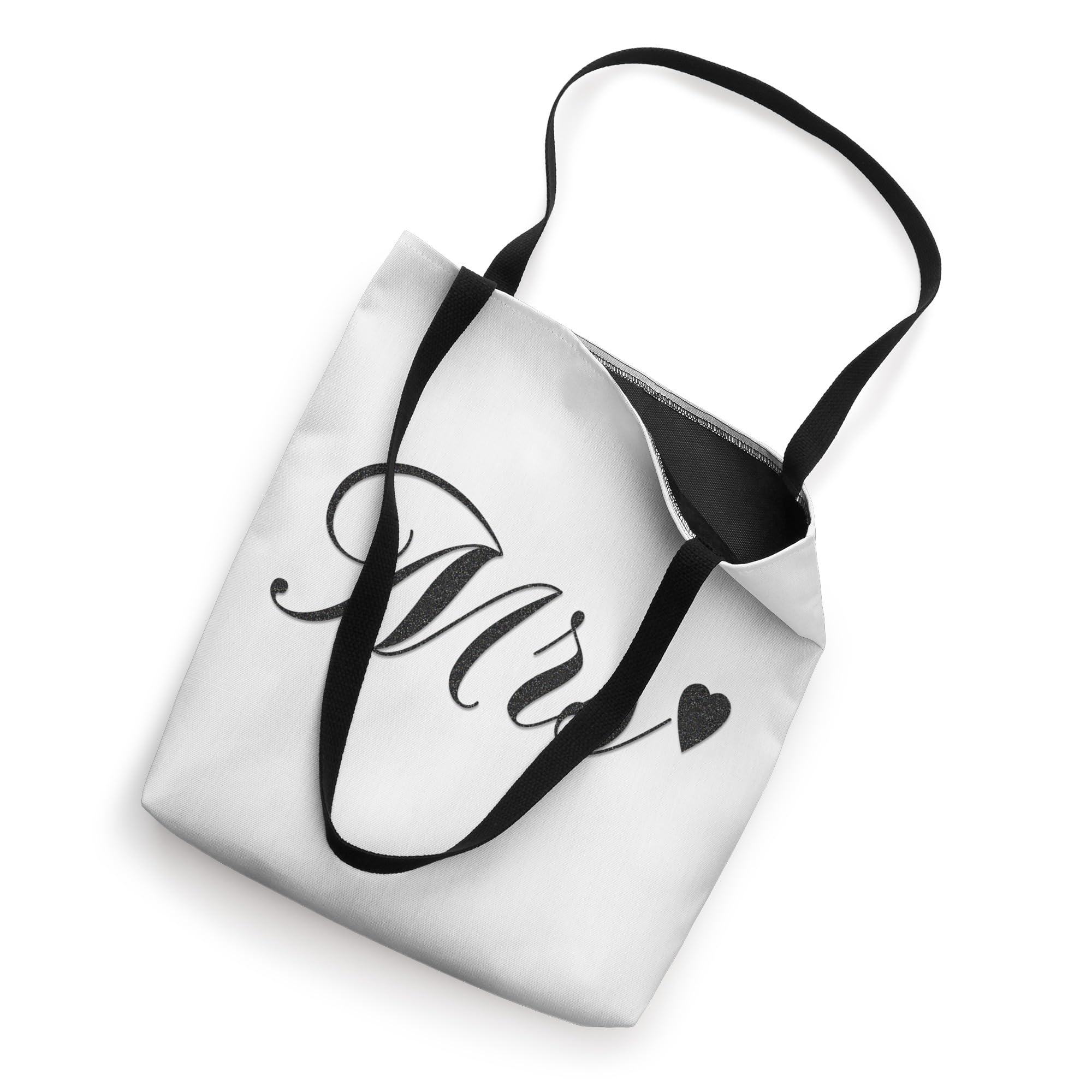 Mrs. Bridal Tote Bag - Elegant Wedding Gift for Bride, Beach Bachelorette Party - Perfect for Bridal Showers, Honeymoon & Wedding Day Essentials