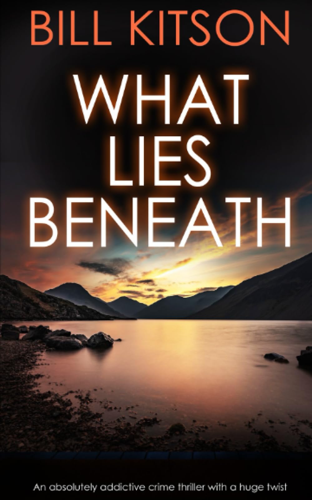 WHAT LIES BENEATH - An Absolutely Addictive Crime Thriller with a Huge Twist | Detective Mike Nash Murder Mystery Book | Perfect for Mystery Lovers & Crime Fiction Fans