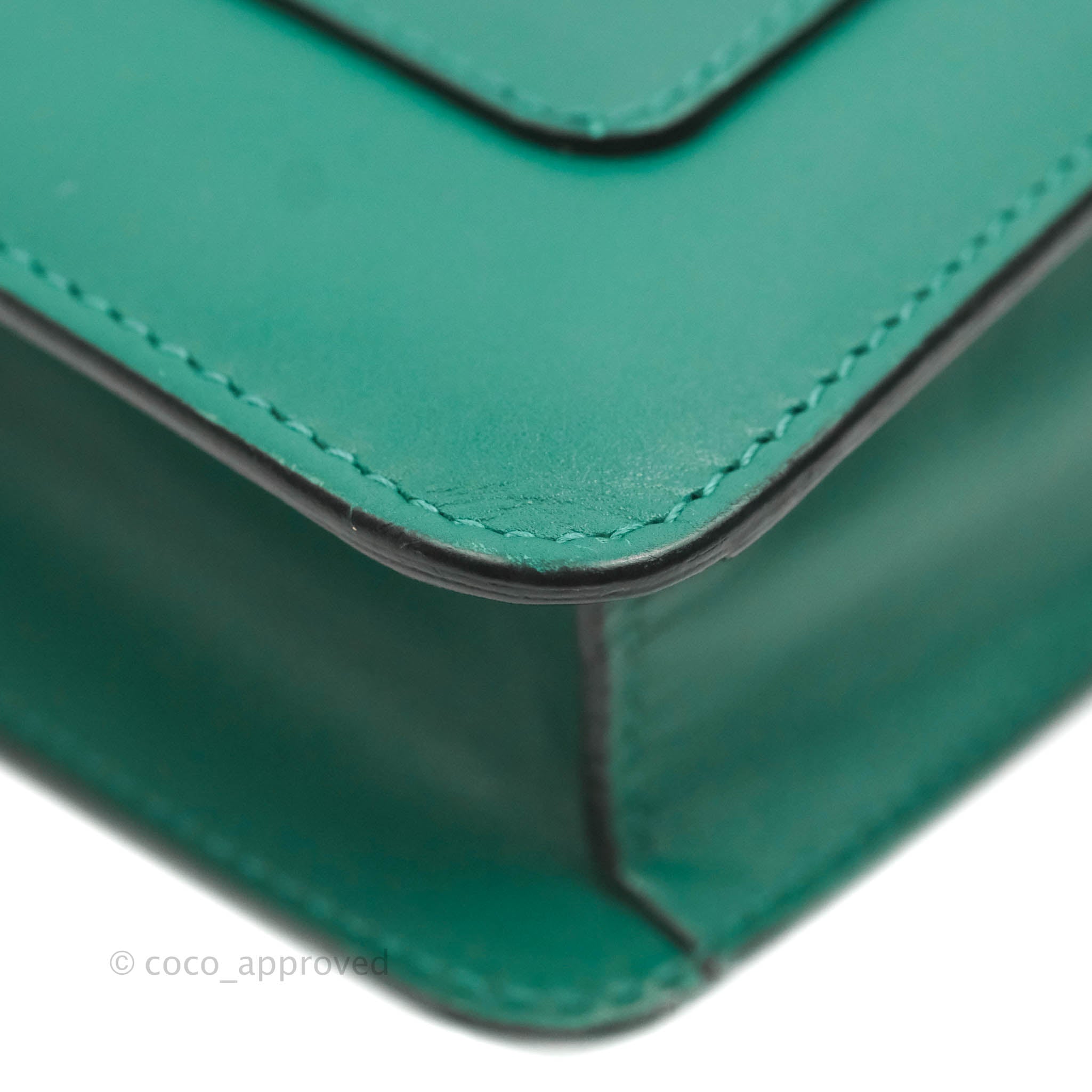 Bvlgari Serpenti Forever Small Crossbody Bag in Emerald Green with Gold Hardware | Luxury Designer Shoulder Purse for Women | Perfect for Evening Parties, Date Nights & Special Occasions
