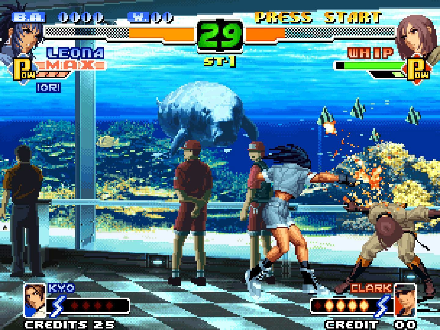 The King of Fighters 2000 Limited Edition PS4 Game - Classic Fighting Game for PlayStation 4 - Perfect for Retro Gaming Nights and Tournament Play