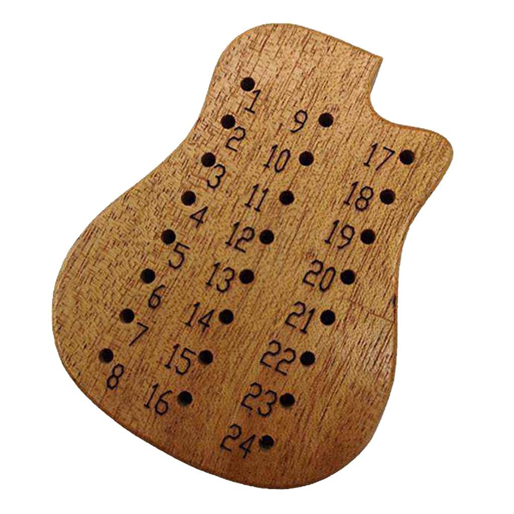 Premium Guitar & Ukulele Fretwire Holder Stand - Professional Luthier Tool for Instrument Repair - Perfect for Workshop, Music Store & Home Use