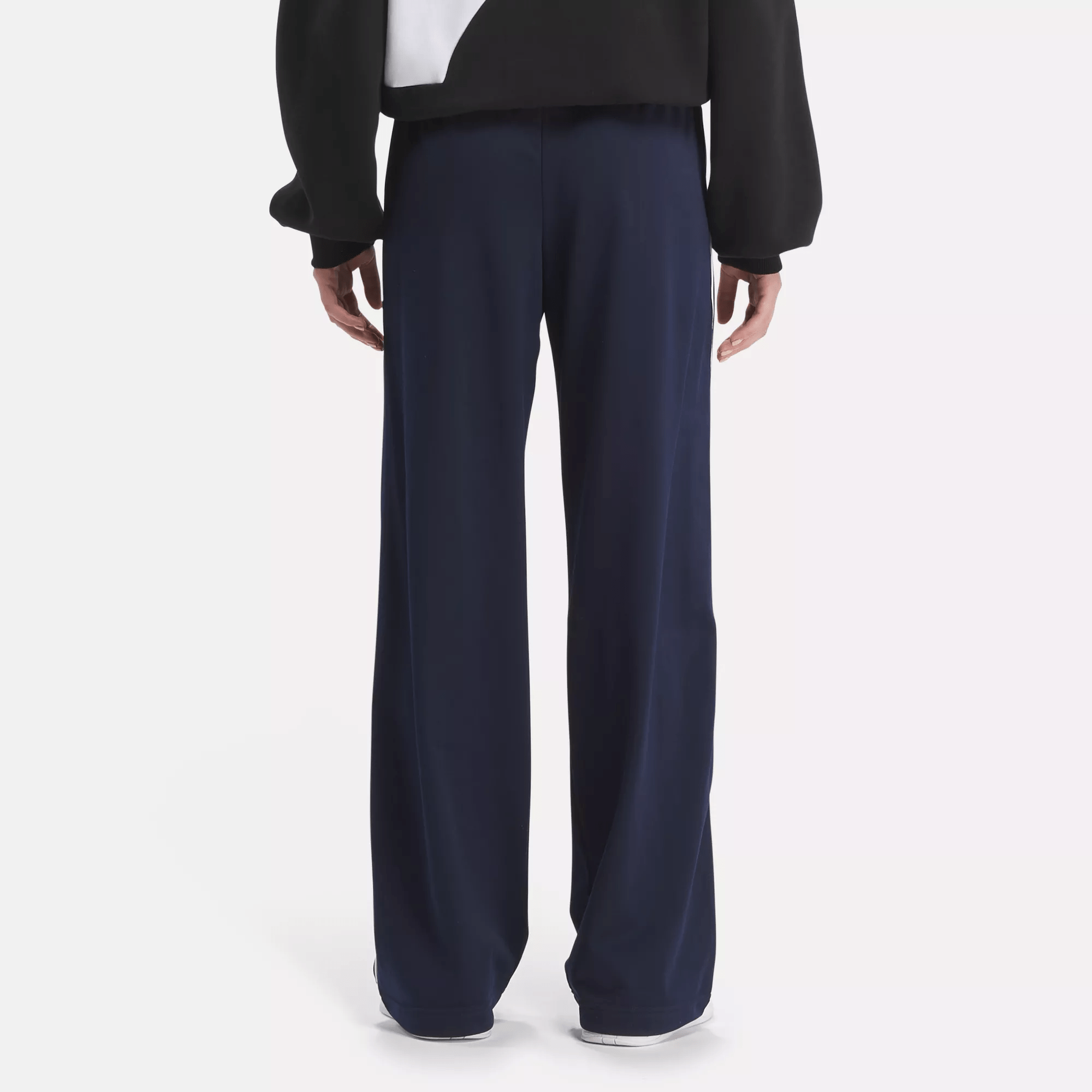Reebok Women's Identity Back Vector Tricot Track Pants - Comfortable Athletic Joggers for Running, Gym & Casual Wear