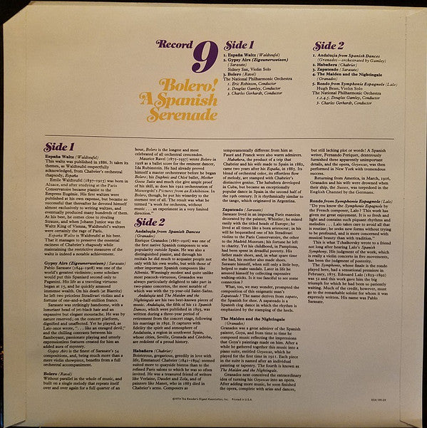 Arthur Fiedler - The Wonderful World Of Music (10xLP Vinyl Box Set, Compilation) - Near Mint or Mint Condition - Perfect for Classical Music Collectors & Audiophiles