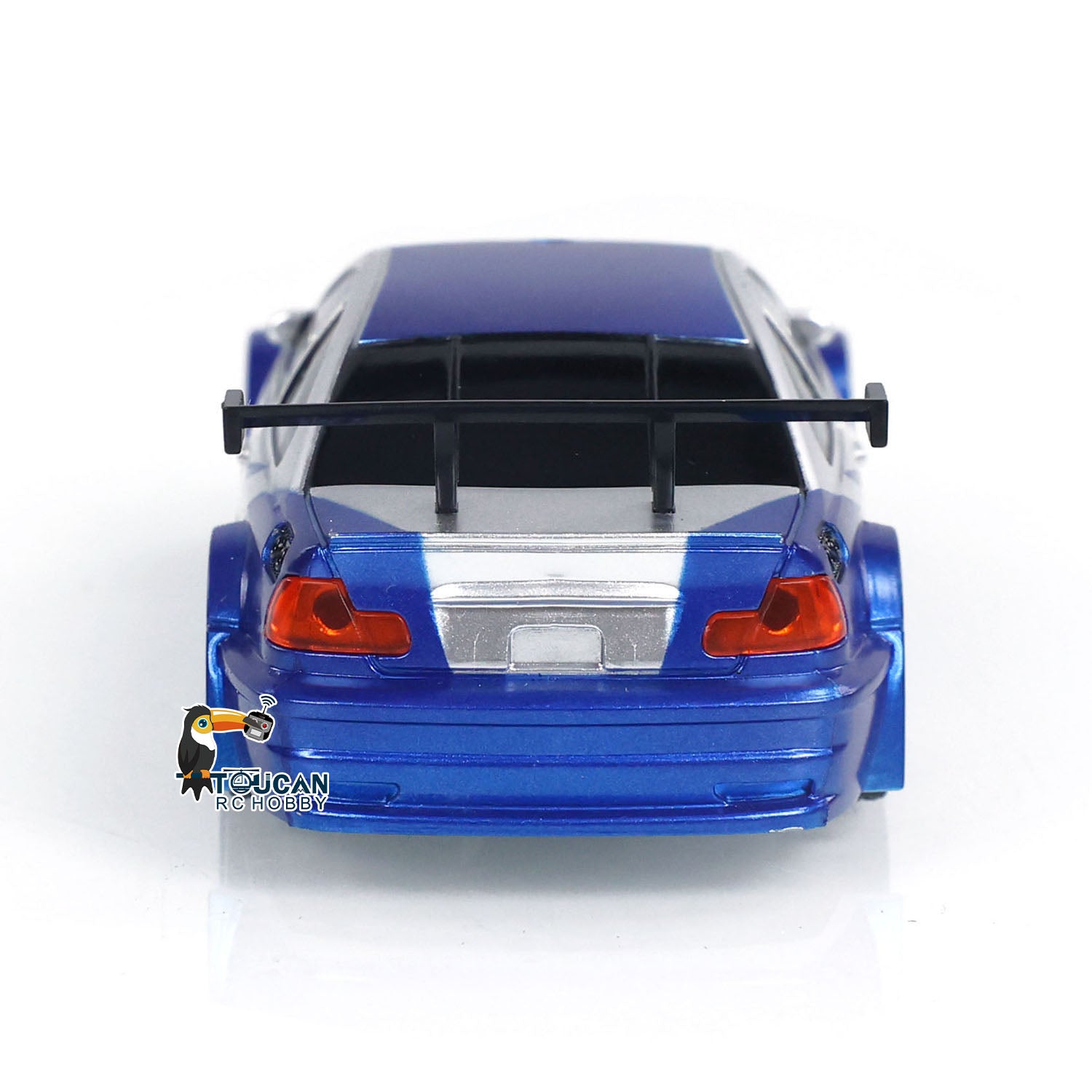 1/43 Scale RC Drift Race Car - 4WD Gyro Remote Control Toy Car with 4-Piece Set & Traffic Cones | High Speed Mini Model for Kids & Adults | Perfect for Indoor Racing, Drift Competitions & Birthday Gifts