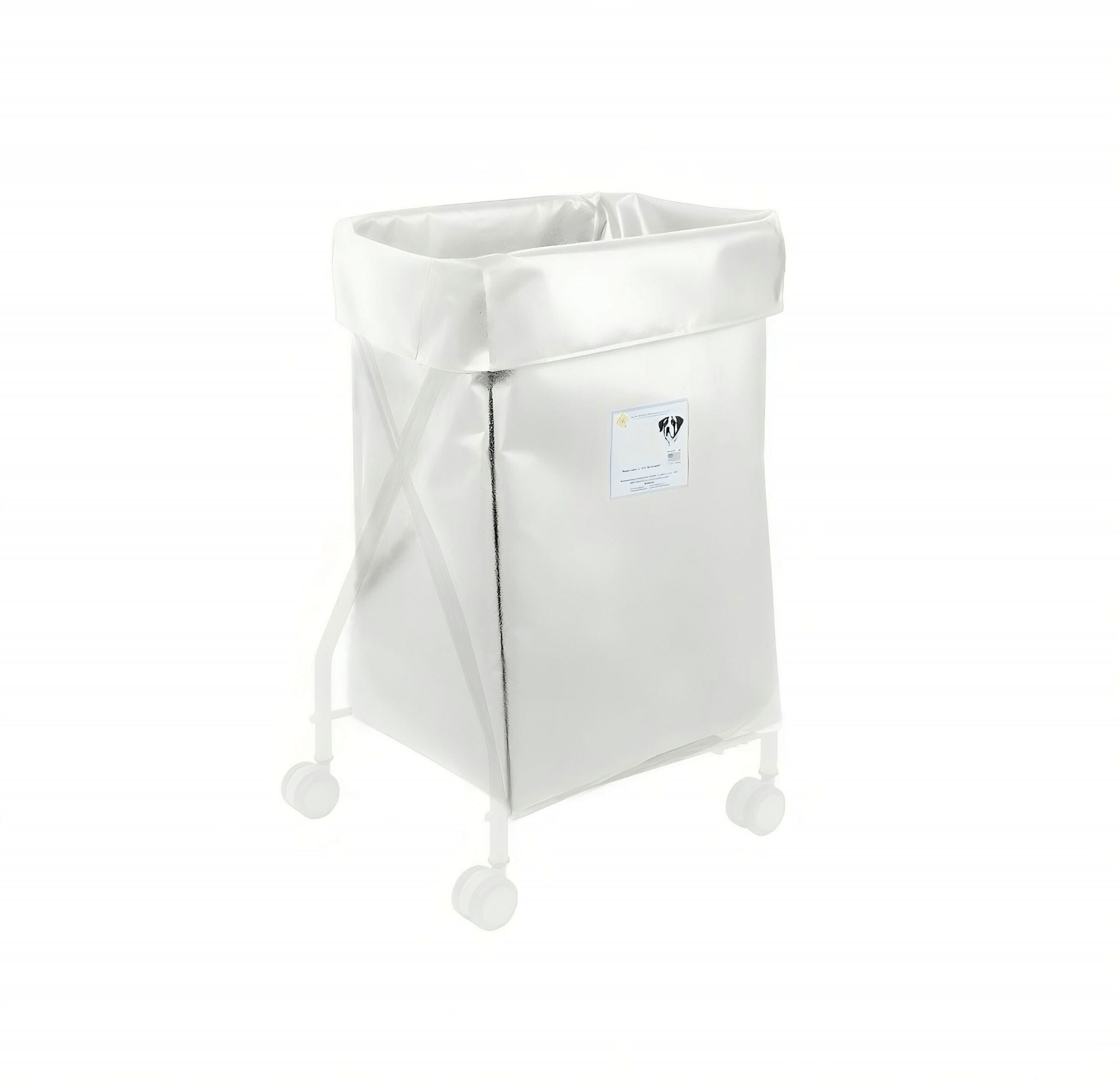 Narrow Reusable Vinyl Bag Replacement - 5 Bushel Capacity | Durable & Eco-Friendly Storage Solution for Groceries, Laundry & Outdoor Activities
