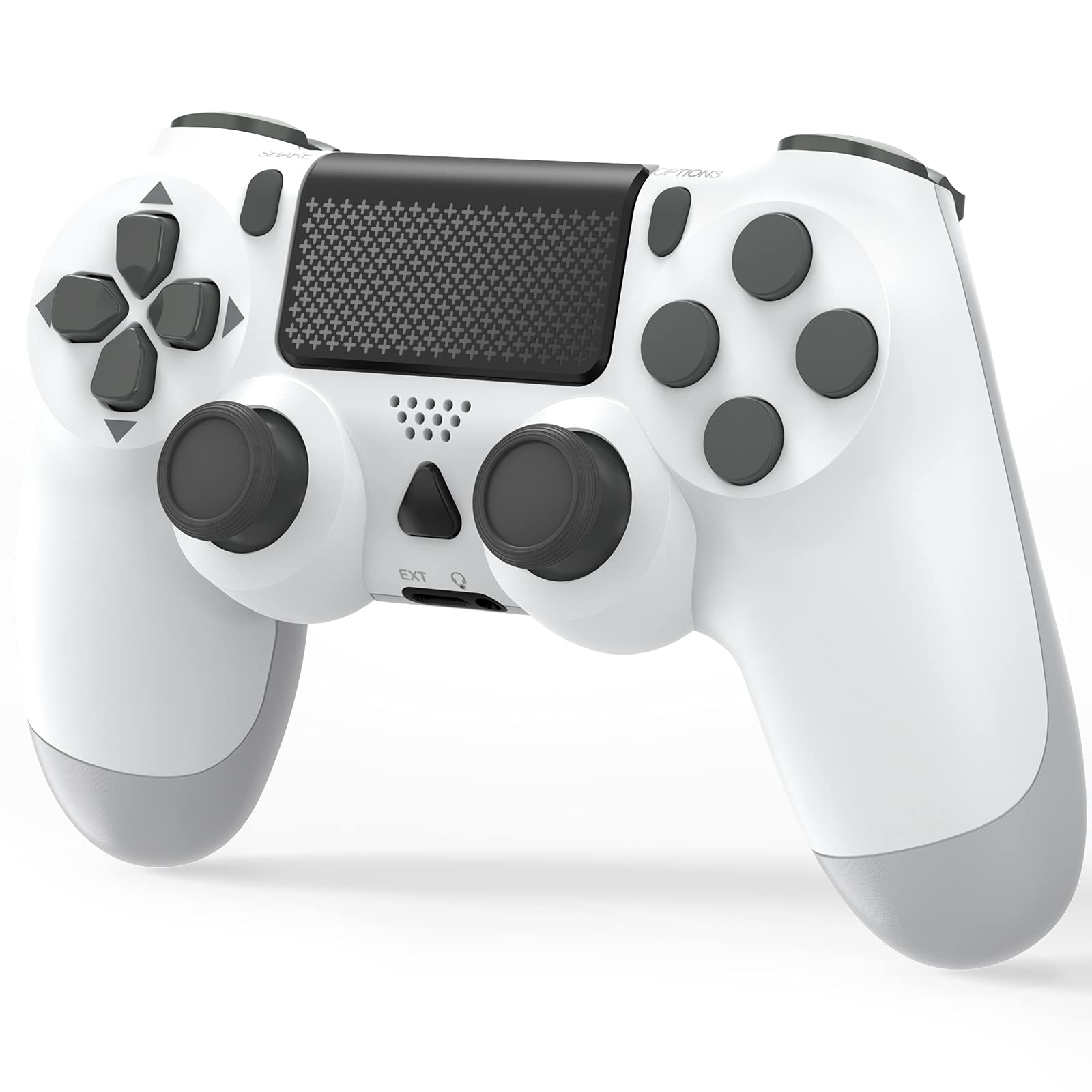 YCCSKY Wireless PS4 Controller with Dual Vibration, Audio, Touchpad & 6-Axis Gyroscope - Compatible with PS4/PS4 Pro/PS4 Slim/PC - Perfect for Gaming, Streaming & Multiplayer Sessions